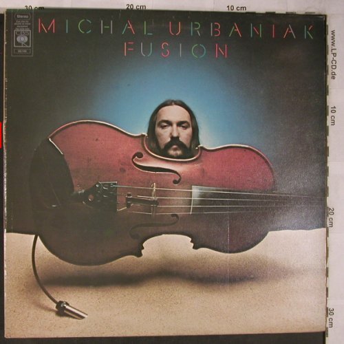 Urbaniak,Michael: Fusion, m-/vg+, CBS(S 65744), UK, 1974 - LP - X5629 - 12,50 Euro