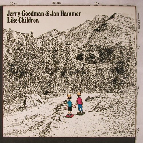 Goodman,Jerry & Jan Hammer: Like Children, m-/vg+, WEA(ATL 50 092), D, 1974 - LP - X5675 - 7,50 Euro