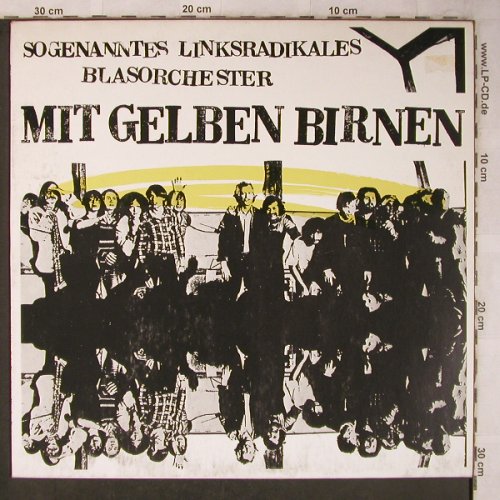 Sogennantes Linksradikales Blasorch: Mit Gelben Birnen, Trikont(US-0063), D, 1980 - LP - X5762 - 9,00 Euro