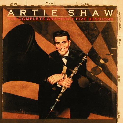 Shaw,Artie: The Complete Gramercy Five Session, Bluebird(NL87637), D, 1989 - LP - X622 - 7,50 Euro