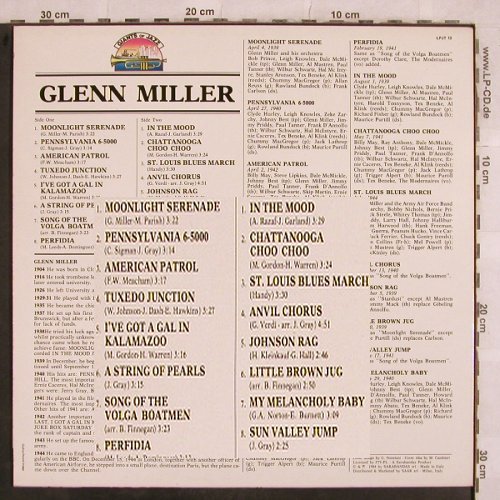Miller,Glenn: Same, Giants Of Jazz(LPJT 12), I, 1984 - LP - X635 - 5,50 Euro