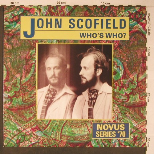 Scofield,John: Who is Who ? - Series '70, Novus / BMG(NL83071), D, Ri,  - LP - X6402 - 15,00 Euro