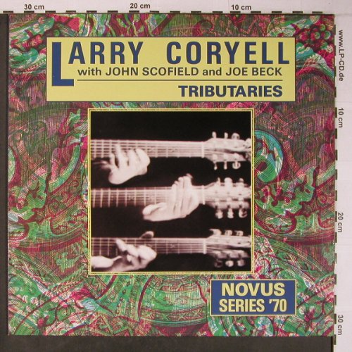 Coryell,Larry / Scofield / Joe Beck: Tributaries, Ri, like new, Novus/RCA(NL83072), D, 1979 - LP - X6404 - 9,50 Euro
