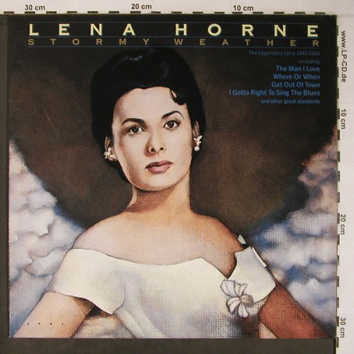 Horne,Lena: Stormy Weather, Bluebird(NL90441), D,Ri, 1992 - LP - X6410 - 9,00 Euro