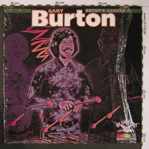 Burton,Gary: Artist's Choice, Bluebird / BMG(6280-1-RB), US, co, 1987 - LP - X6413 - 14,00 Euro