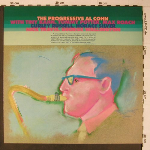 Cohn,Al: The Progressive, like new, Savoy(WL70508), D,Ri, 1984 - LP - X6424 - 12,50 Euro