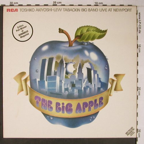 Akiyoshi,Toshiko/L.Tabackin B.Band: Live At Newport'77-The Big Apple, RCA Victor(PL 40821), D, 1980 - LP - X6427 - 15,50 Euro