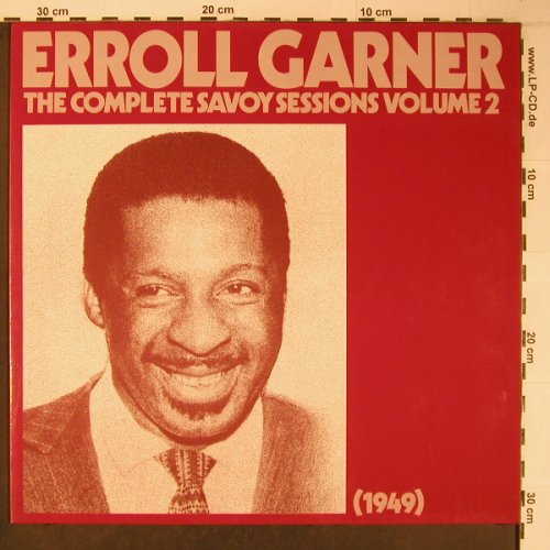 Garner,Erroll: The Complete Savoy Ses.Vol.2,1949, Savoy/RCA(WL70542), D,Ri, 1986 - LP - X6433 - 9,00 Euro