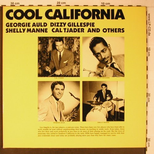 V.A.Cool California: G.Auld,Gillespie,Manne,Tjader...Foc, Savoy(WL70511), D, Ri, 1984 - 2LP - X6437 - 15,00 Euro