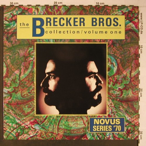 Brecker Bros.: Collection/Volume one,Novus Serie70, RCA(NL90442), D, 1989 - LP - X6447 - 12,50 Euro
