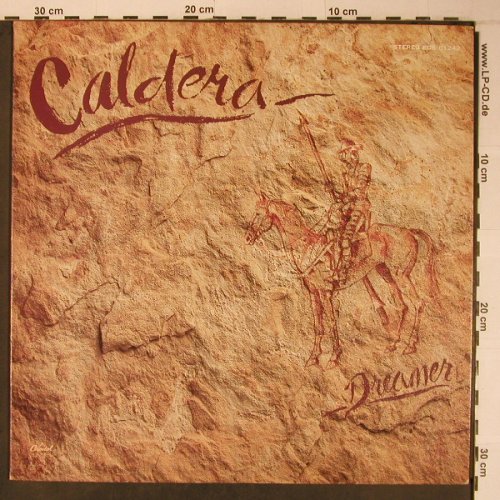 Caldera: Dreamer, Capitol(ECS-81242), J, 1979 - LP - X6457 - 12,50 Euro