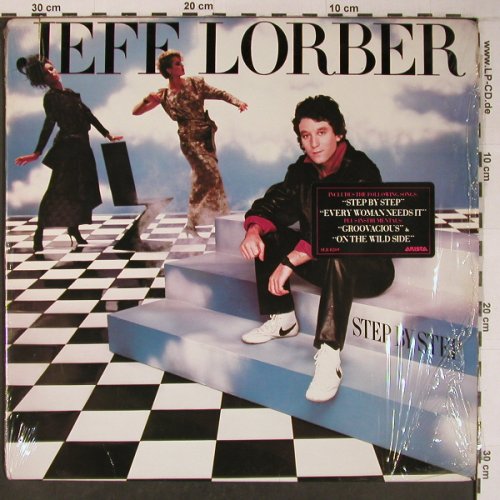 Lorber,Jeff: Step by Step, Arista(AL8-8269), US, 1985 - LP - X6464 - 9,00 Euro