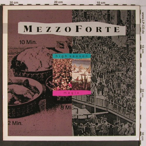 Mezzoforte: High Season 6:00*2/Magic, RCA(PT 43112), D, 1989 - 12inch - X6469 - 4,00 Euro
