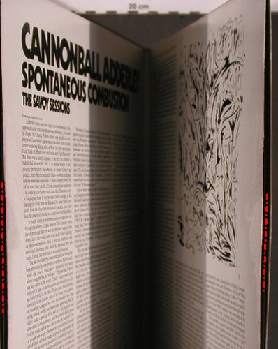 Adderly,Cannonball: Spontaneous Combustion, m /VG+ cov, Savoy(WL70531(2)), D,Ri, 1985 - 2LP - X6481 - 15,00 Euro