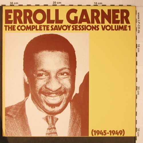 Garner,Erroll: The Complete Savoy Sessions 1,45-49, Savoy, like new(WL70521), D, Ri,  - LP - X6483 - 17,00 Euro