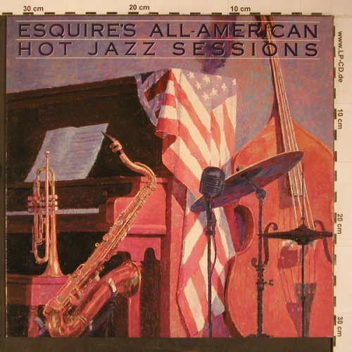 Esquire's All-American: Hot Jazz Sessions, like new, Bluebird(NL86757), D, 1988 - LP - X6503 - 12,50 Euro