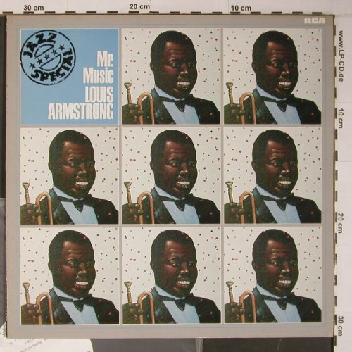 Armstrong,Louis: Mr.Music-Jazz Special, RCA,Musterplatte(NL 45333), D, 1983 - LP - X6511 - 12,50 Euro