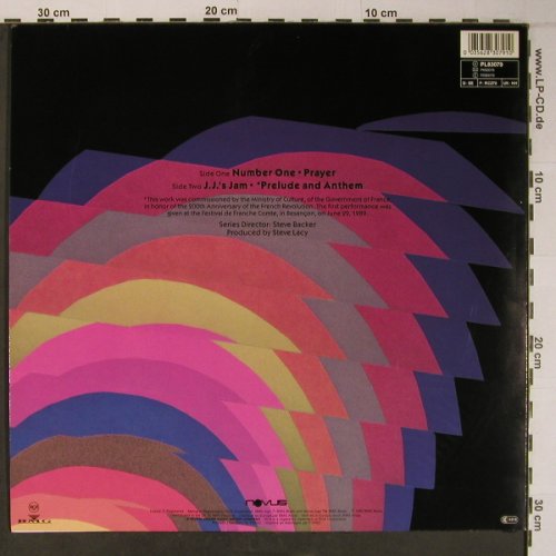 Lacy,Steve: Anthem, vg+/m-, Novus(PL83079), D, 1990 - LP - X6514 - 20,00 Euro