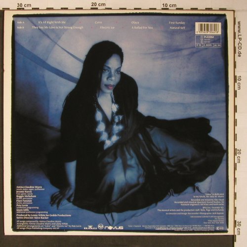 Myers,Amina Claudine: In Touch, Novus(PL 83064), D, 1989 - LP - X6518 - 9,00 Euro