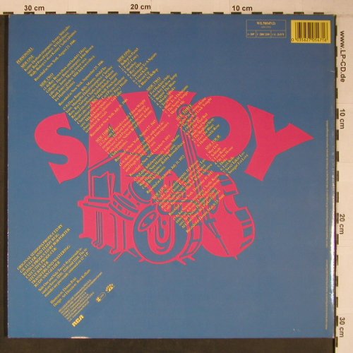 Bebop Boys, The: Same, Foc, Ri, Savoy(WL70547), D, 1985 - 2LP - X6576 - 24,00 Euro