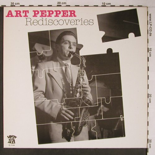 Pepper,Art: Rediscoveries, Savoy(WL70828), D,like new, 1986 - LP - X6579 - 20,00 Euro