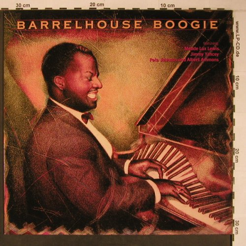 V.A.Barrelhouse Boogie: feat.MeadeLux Lwis,J.Yancey,Ammons, Bluebird,like new(NL88334), D, Ri, 1989 - LP - X6592 - 10,50 Euro