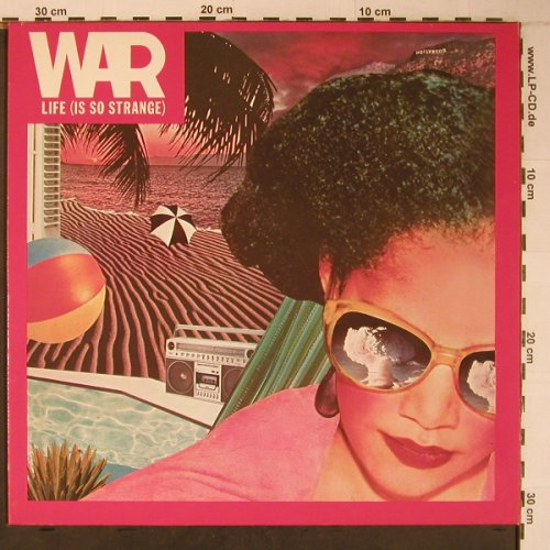 War: Life (Is So Strange), RCA,Musterplatte(PL14598/RCA3113), D, 1983 - LP - X6600 - 12,50 Euro