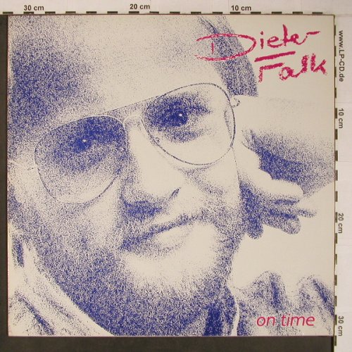 Falk,Dieter: On Time, VG+/m-, Pila Music GmbH(LP 20 132), D, 1985 - LP - X6605 - 6,00 Euro