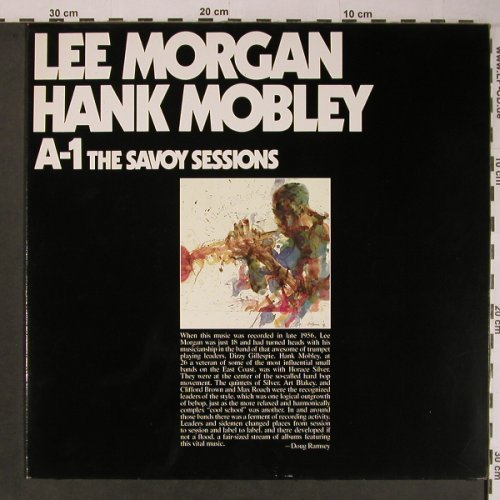 Morgan,Lee / Hank Mobley: A-1 The Savoy Session, Savoy(WL70532), D, 1985 - LP - X6610 - 24,00 Euro