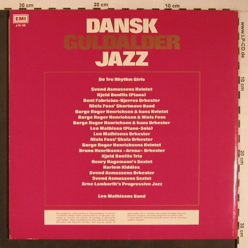 V.A.Dansk Guldalder Jazz: Vol.3-4,Svend Asmussen,Hinrichsen, Emi Odeon(J 11-12), EEC,  - 2LP - X6773 - 12,50 Euro