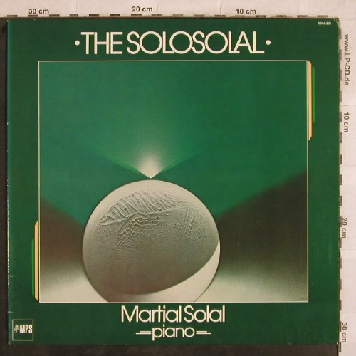 Solal,Martial: The Solosolal, MPS(0068.221), D, 1979 - LP - X687 - 9,00 Euro