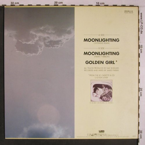 Jarreau,Al: Moonlight*2+1, m-/vg+, WEA(258 406-0), D, 1987 - 12inch - X6892 - 5,00 Euro