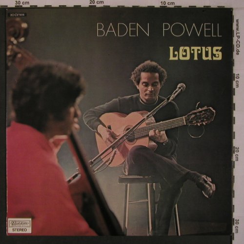 Powell,Baden: Lotus, Musidisc(30 CV 1414), F,  - LP - X6974 - 11,50 Euro