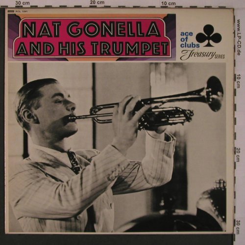 Gonella,Nat: and his Trumpet, Ace of Clubs(ACL 1241), UK,Ri, 1967 - LP - X6975 - 9,00 Euro