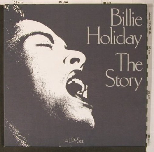 Holiday,Billie: The Story, Box, vg+/m-, Scania(9033/4), D,  - 4LP - X7013 - 15,00 Euro