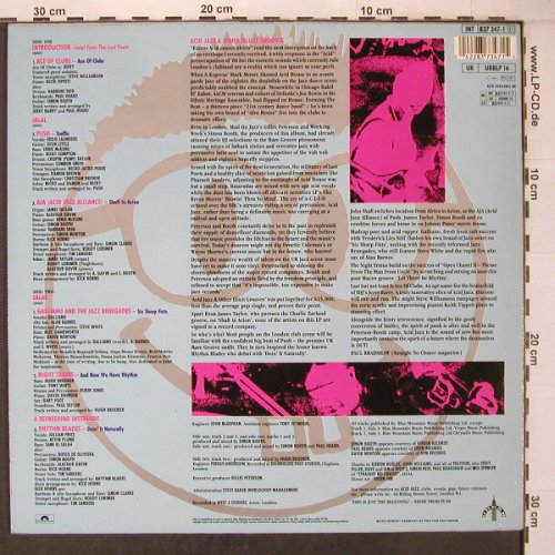V.A.Acid Jazz: & Other Illicit Grooves, 6 Tr., Polydor(837 347-1), D, 1988 - LP - X7018 - 11,50 Euro