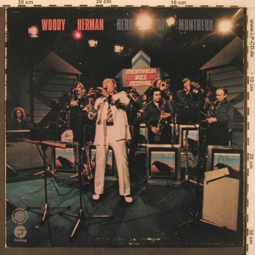 Herman,Woody: Herd at Montreux, stoc stol, Fantasy(F-9470), US, 1974 - LP - X7031 - 15,00 Euro