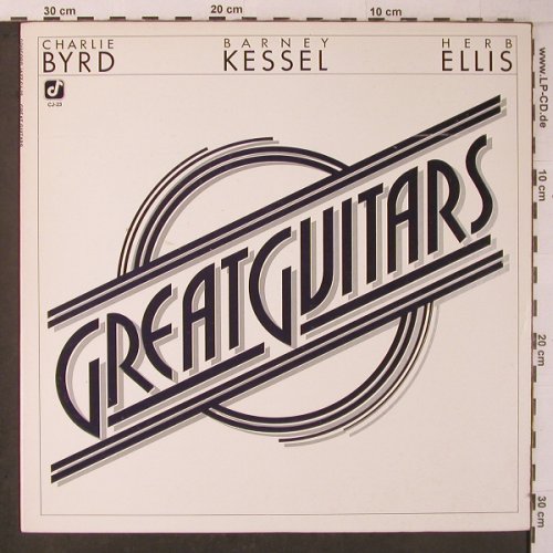 Byrd,Charlie / B.Kessel / H.Ellis: Great Guitars, Concord(CJ-23), US, 1976 - LP - X7056 - 9,00 Euro