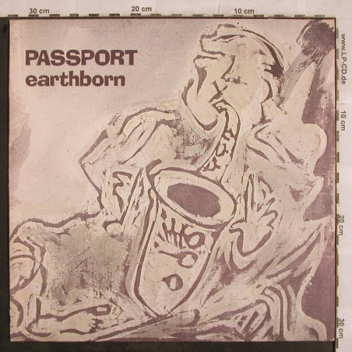 Passport: Earthborn, Atlantic(ATL 50 913), D, 1982 - LP - X713 - 7,50 Euro