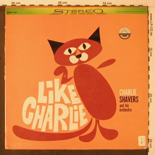 Shavers,Charlie and his Orch.: Like Charlie, m-/VG-, toc, Everest Records(SDBR 1127), US, 1960 - LP - X7160 - 9,00 Euro