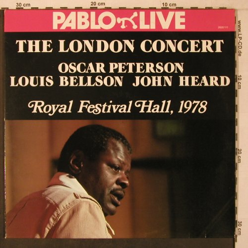 Peterson,Oscar / Belson / Heart: The London Concert'1978, Foc, Pablo(2620 111), D, 1979 - 2LP - X7165 - 35,00 Euro