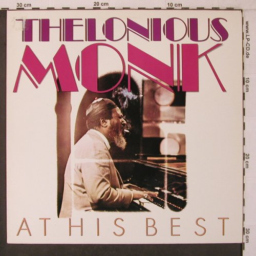 Monk,Thelonious: At his Best, Black Lion(BLM 30407), NL,  - LP - X7166 - 9,00 Euro