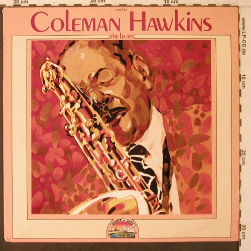 Hawkins,Coleman: The Bean 1929-1949, Giants Of Jazz(LPJT 51), I, 1986 - LP - X7173 - 7,50 Euro