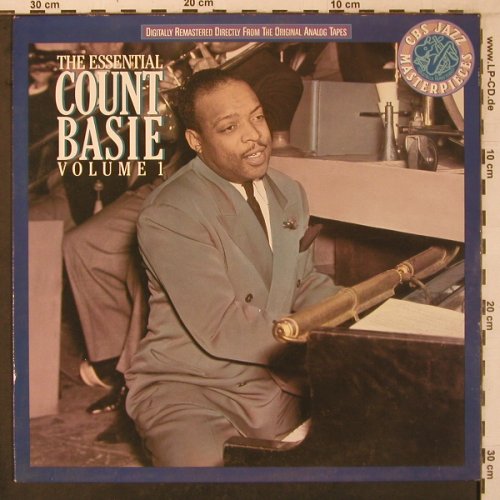 Basie,Count: The Essental, Vol.1, Ri, CBS(460061), NL, 1987 - LP - X7179 - 7,50 Euro