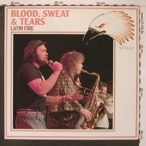 Blood,Sweat & Tears: Latin Fire, Platinum(PLP25/24041), D, 1985 - LP - X7260 - 7,50 Euro