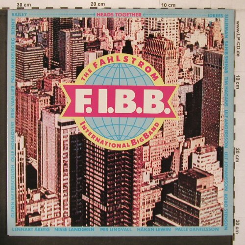 F.I.B.B.: Fahlstrom International Big Band, Frituna(FRLP-164), S, Foc, 1981 - LP - X7354 - 17,50 Euro