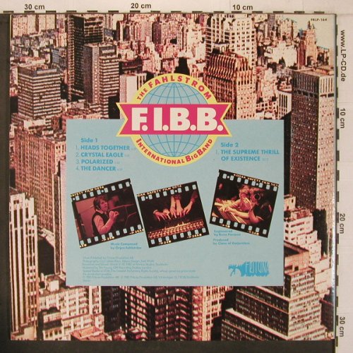 F.I.B.B.: Fahlstrom International Big Band, Frituna(FRLP-164), S, Foc, 1981 - LP - X7354 - 17,50 Euro