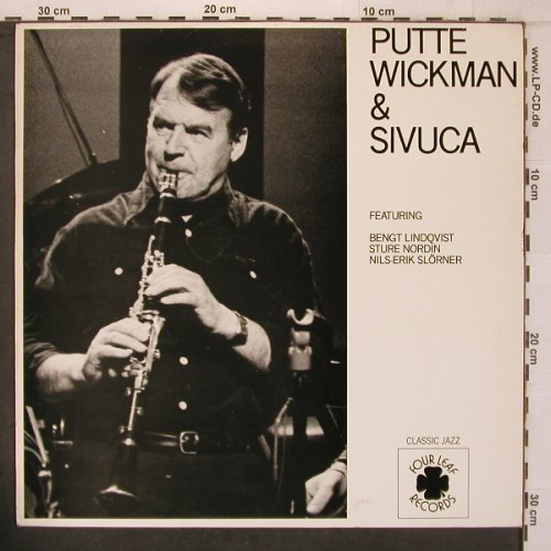 Wickman,Putte: Sivuca, rec. Stockholm 1969, Four Leaf Rec(FLC 6002), S, 1982 - LP - X7355 - 17,50 Euro