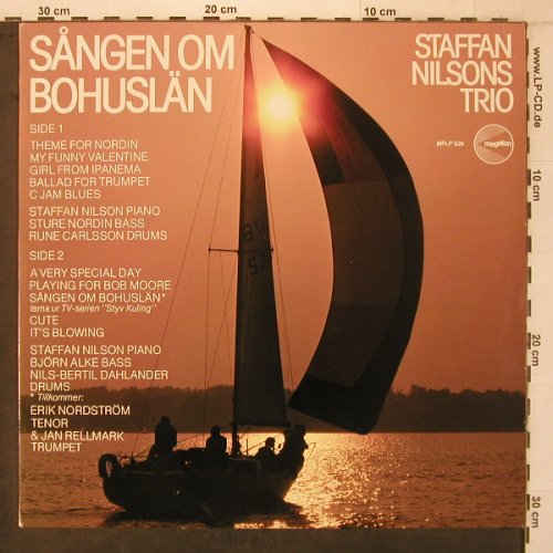 Nilsons Trio,Staffan: Sången om Bohuslän, Megafon(MFLP S26), S,  - LP - X7360 - 20,00 Euro