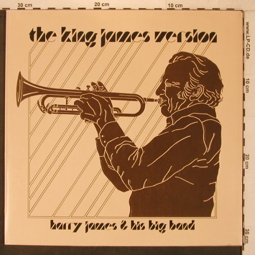 James,Harry & his Big Band: The King James Version,  Foc, Sheffield(LAB-3), D, 1976 - LP - X7361 - 24,00 Euro
